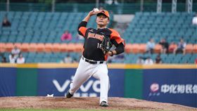 統一獅嘟嘟潘威倫。（圖／統一獅提供）