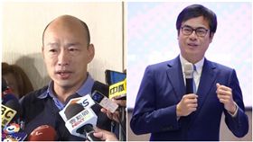 韓國瑜,陳其邁(圖/資料照、陳其邁臉書)