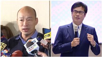 打韓小組扯陳其邁？韓這樣回答…