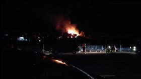 台東太麻里大火。（圖／翻攝自台東臉書災害通報 臉書）