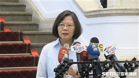 總統蔡英文。（圖／記者盧素梅攝）