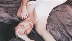 ▲劉雨柔不吝於展現好身材。（圖／翻攝自臉書）