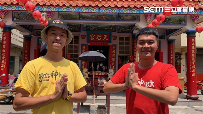 國境之南迎媽祖　外國人也瘋迷