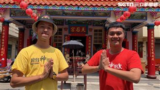 國境之南迎媽祖　外國人也瘋迷