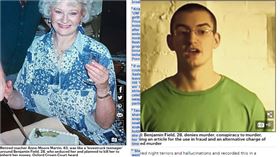 「祖孫戀」的謀殺案。（圖／翻攝自《每日郵報》）