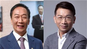 徐永明,郭台銘(臉書合成照)