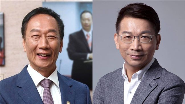 郭董避談兩國論？他嗆國旗帽戴假的！