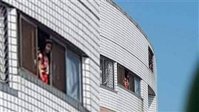 台中,拍戲,通靈,紅衣小女孩,（圖／翻攝自靈異公社）