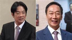 賴清德,郭台銘,組合圖