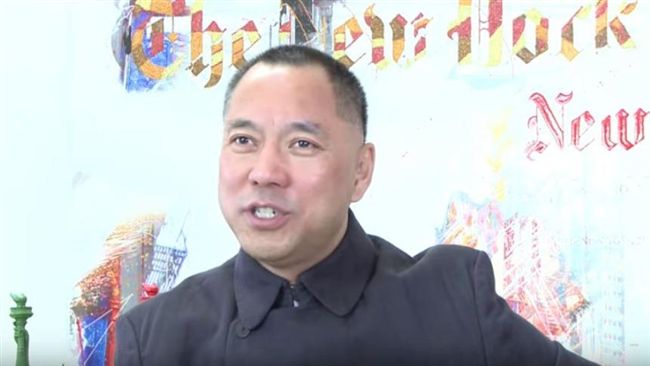 共軍犯台怎防！郭文貴爆美軍會這樣幹