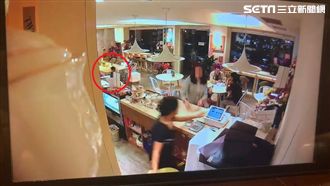 男童戳破90萬音響　店內監視器曝光