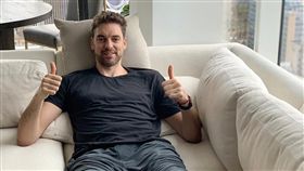 Pau Gasol分享好消息。（圖／翻攝自Gasol個人IG）