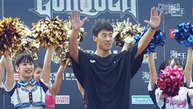 桃猿擊敗中信，翁瑋均MVP。（圖／桃猿提供）