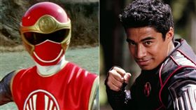 《金剛戰士》演出「紅戰士」的男星突傳猝逝。（圖／翻攝自IG）