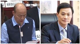 ▲韓國瑜、許崑源（組合圖，資料畫面）