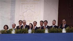 吳敦義、馬英九、朱立倫出席「2019浴佛典禮」　圖／翻攝自吳敦義臉書