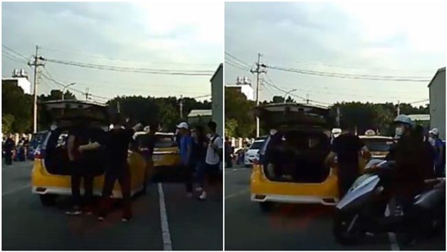 運將成功嶺攬客！後車廂狂塞阿兵哥