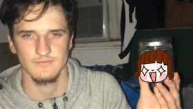 青蛙,Ya,姿勢,捕抓,旅蛙,App,紀念,照片,青蛙王子,推特,動物　圖／翻攝自推特　