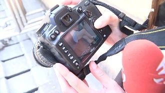 躲華山裝外拍　「老攝狼」偷拍女下身