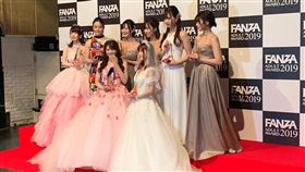 日本眾所矚目的最大FANZA成人獎典禮。（圖／翻攝自playno1）