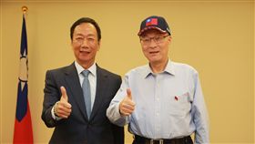 吳敦義與郭台銘會面 圖/中國國民黨提供