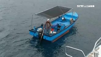 出海捕魚海漂36小時…船長驚險獲救