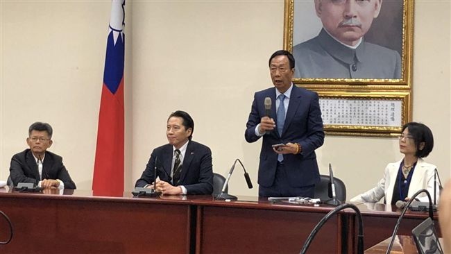 吳郭壓軸會！郭台銘：所有人都要初選