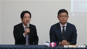 前行政院長賴清德13日上午舉行訪日成果報告記者會。（圖／記者盧素梅攝）