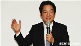 前行政院長賴清德13日上午舉行訪日成果報告記者會。（圖／記者盧素梅攝）