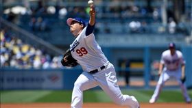 柳賢振8局只被敲1支安打。（圖／翻攝自大聯盟推特）