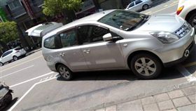 台南車主（讀者提供）