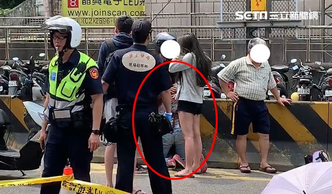 女騎士遭貨櫃車爆頭！母哭癱悲痛認屍
