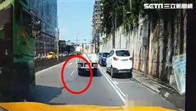 汐止,大同路,爆頭,輾斃,貨繩,重心不穩