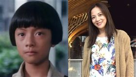 李淑楨 魯冰花 古茶妹 (圖/微博 臉書) 