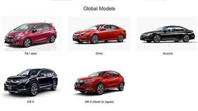 ▲Honda全球化戰略車款（圖／翻攝網路）