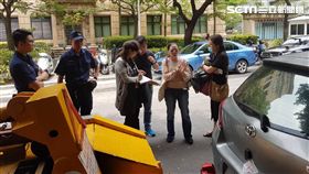 張淑晶，愛車，查封，高院，盧雪玉朋友，陳小姐。翻攝畫面