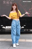 解婕翎出席「X戰警：黑鳳凰全球粉絲歡慶日活動。（記者邱榮吉/攝影）