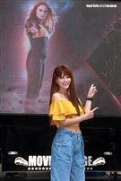 解婕翎出席「X戰警：黑鳳凰全球粉絲歡慶日活動。（記者邱榮吉/攝影）