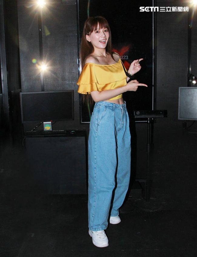 解婕翎出席「X戰警：黑鳳凰全球粉絲歡慶日活動。（記者邱榮吉/攝影）