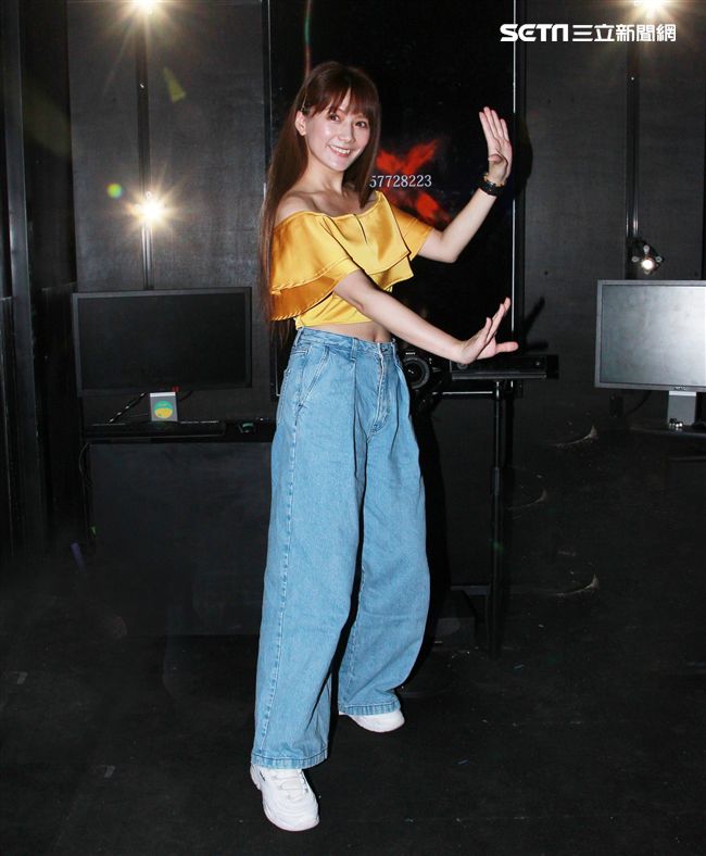 解婕翎出席「X戰警：黑鳳凰全球粉絲歡慶日活動。（記者邱榮吉/攝影）