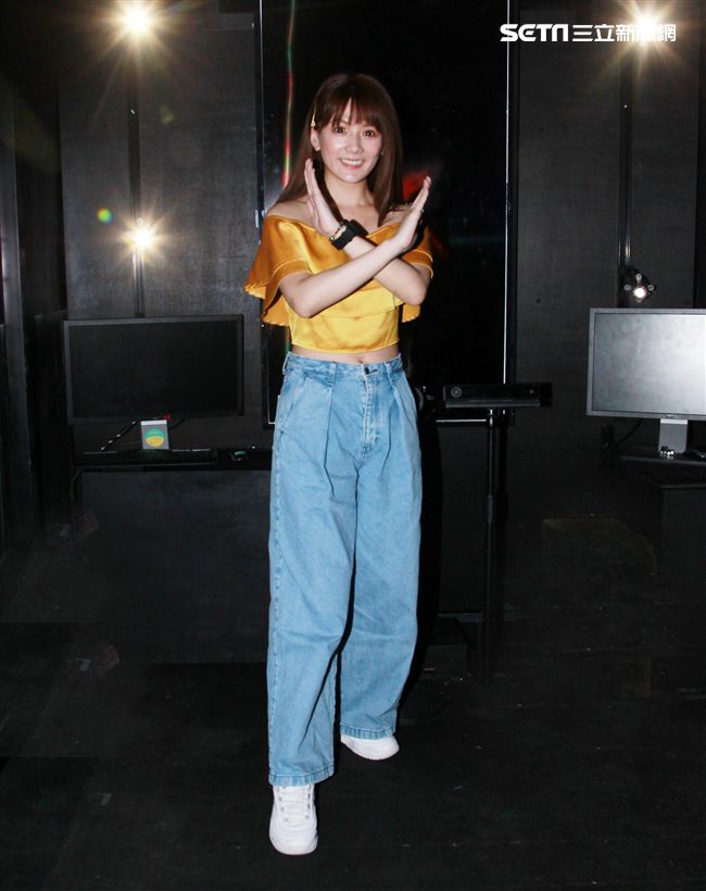 解婕翎出席「X戰警：黑鳳凰全球粉絲歡慶日活動。（記者邱榮吉/攝影）