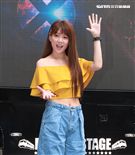 解婕翎出席「X戰警：黑鳳凰全球粉絲歡慶日活動。（記者邱榮吉/攝影）