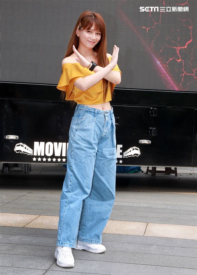 解婕翎出席「X戰警：黑鳳凰全球粉絲歡慶日活動。（記者邱榮吉/攝影）