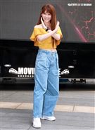 解婕翎出席「X戰警：黑鳳凰全球粉絲歡慶日活動。（記者邱榮吉/攝影）