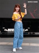 解婕翎出席「X戰警：黑鳳凰全球粉絲歡慶日活動。（記者邱榮吉/攝影）