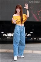 解婕翎出席「X戰警：黑鳳凰全球粉絲歡慶日活動。（記者邱榮吉/攝影）