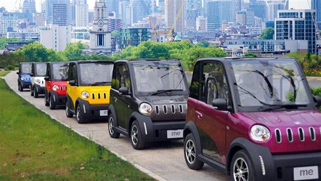 英國推出迷你電動車　都會行駛超方便