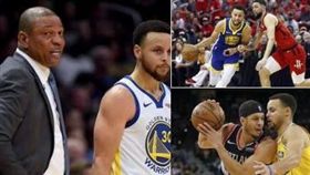 NBA／被詛咒？柯瑞連3輪撞自家人
NBA,季後賽,金州勇士,Stephen Curry,Seth Curry,Doc Rivers,Austin Rivers
翻攝自推特