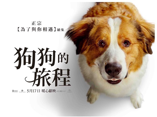 柏萊富與《狗狗的旅程》抽免費狗糧