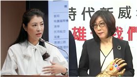 許淑華、康裕成（合成圖／翻攝自許淑華臉書、資料照）